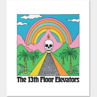 The 13th Floor Elevators ----- Original Fan Art Posters and Art